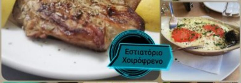 ΕΣΤΙΑΤΟΡΙΟ / ΑΝΩ ΤΟΥΜΠΑ ΘΕΣΣΑΛΟΝΙΚΗ / ΧΟΙΡΟΦΡΕΝΟ