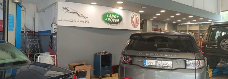 ΣΥΝΕΡΓΕΙΟ ΑΥΤΟΚΙΝΗΤΩΝ LAND ROVER & JAGUAR – ΠΑΓΚΑΛΗΣ ΑΝΤΩΝΗΣ / ΗΛΙΟΥΠΟΛΗ