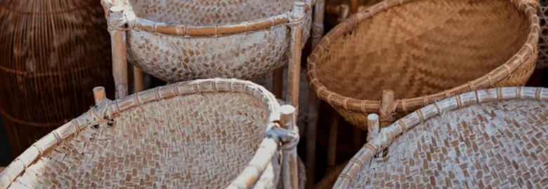 ΒΙΟΤΕΧΝΙΑ ΚΑΛΑΘΟΠΛΕΚΤΙΚΗΣ – ΜΠΑΜΠΟΥ – ΨΑΘΕΣ | ΑΘΗΝΑ