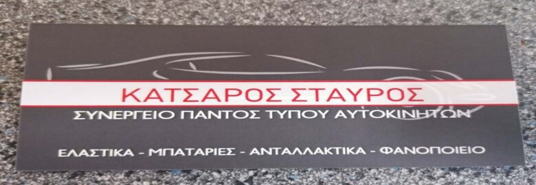 ΣΥΝΕΡΓΕΙΟ ΑΥΤΟΚΙΝΗΤΩΝ – KATSAROS CAR SERVICES | ΠΡΕΒΕΖΑ